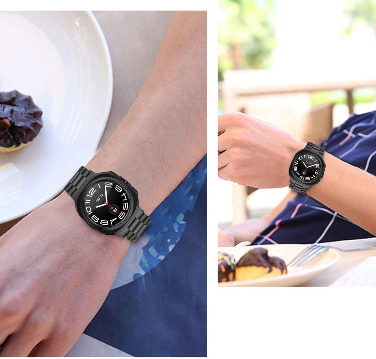 Thumbnail 4 de Samsung Galaxy Watch 8 Metall-Armband 40/44mm