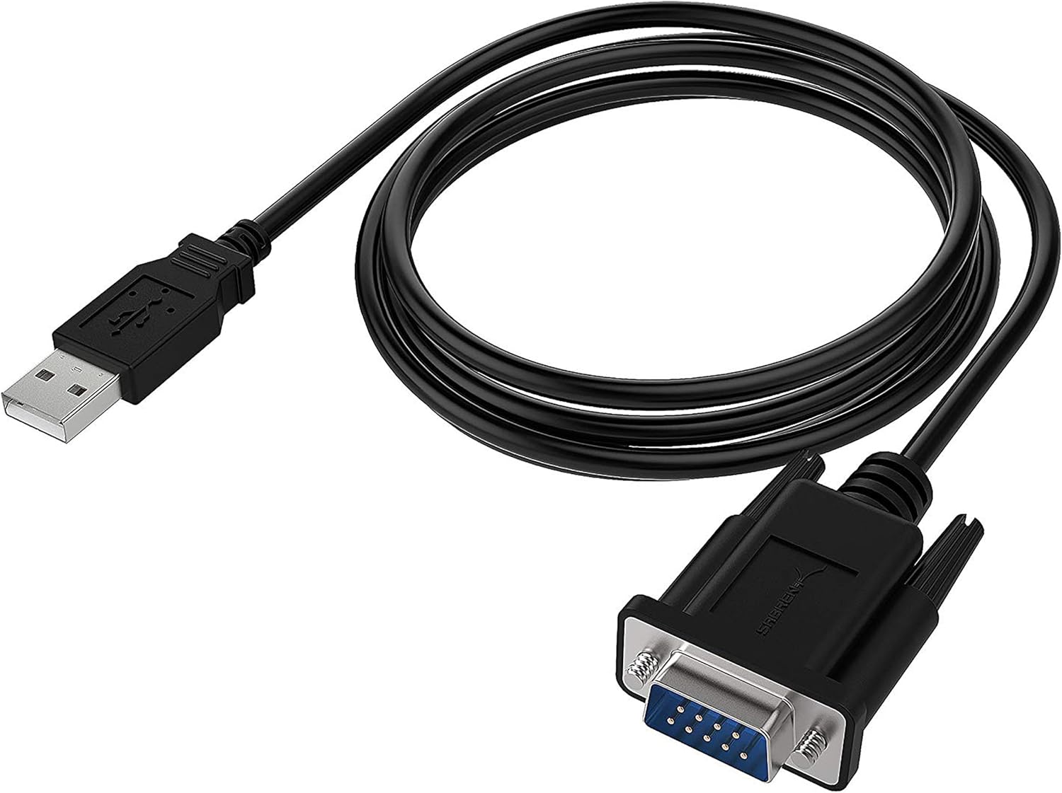 Detalle de SABRENT USB Serial Cable (CB-FTDI) – USB to RS232 DB9 Converter