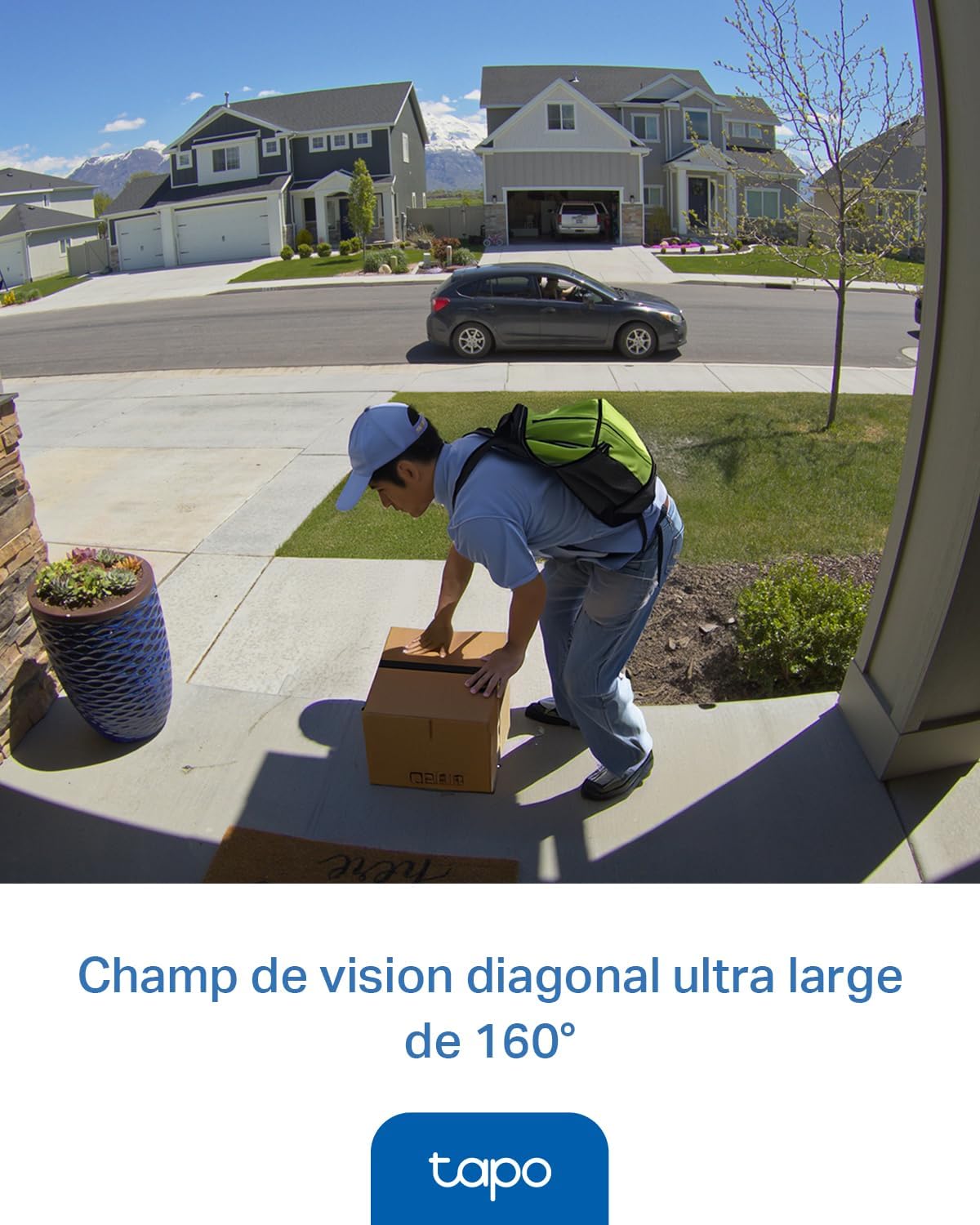 Detalle de Tapo D205 sonnette 180 j