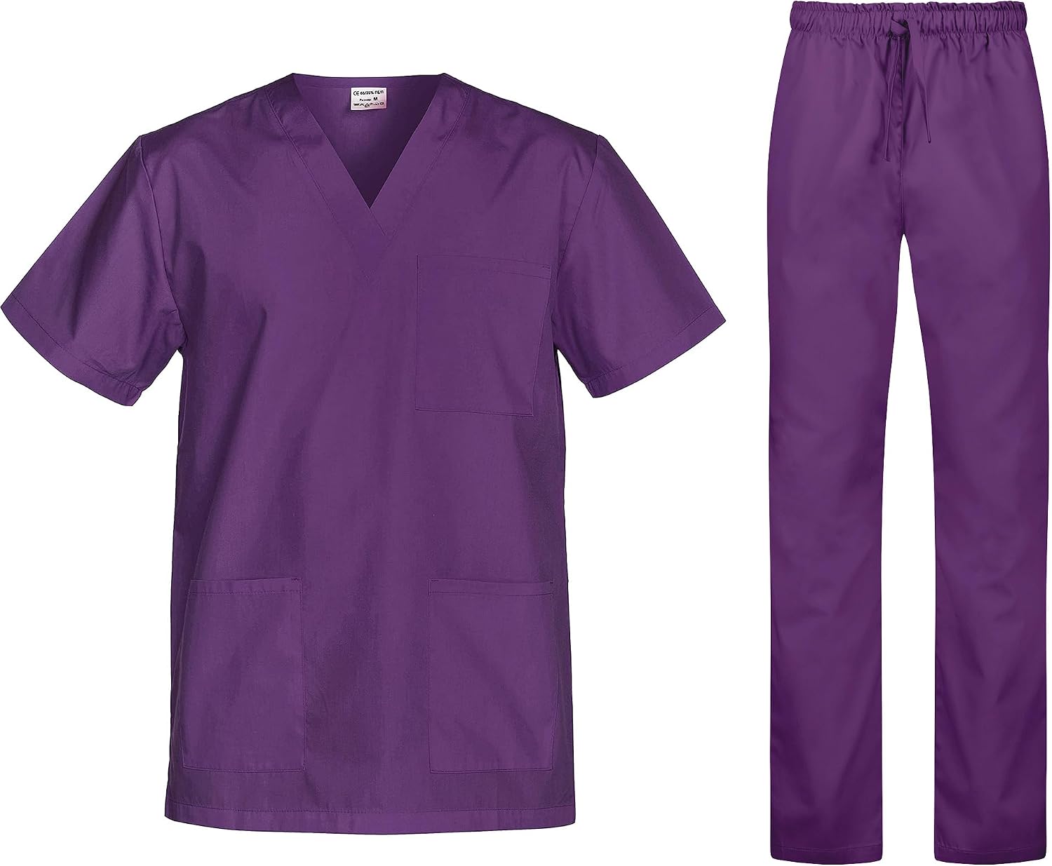 Thumbnail 6 de B-well Cesare: set unisex casacca e pantaloni con cordoncino per medici, taglia XXL