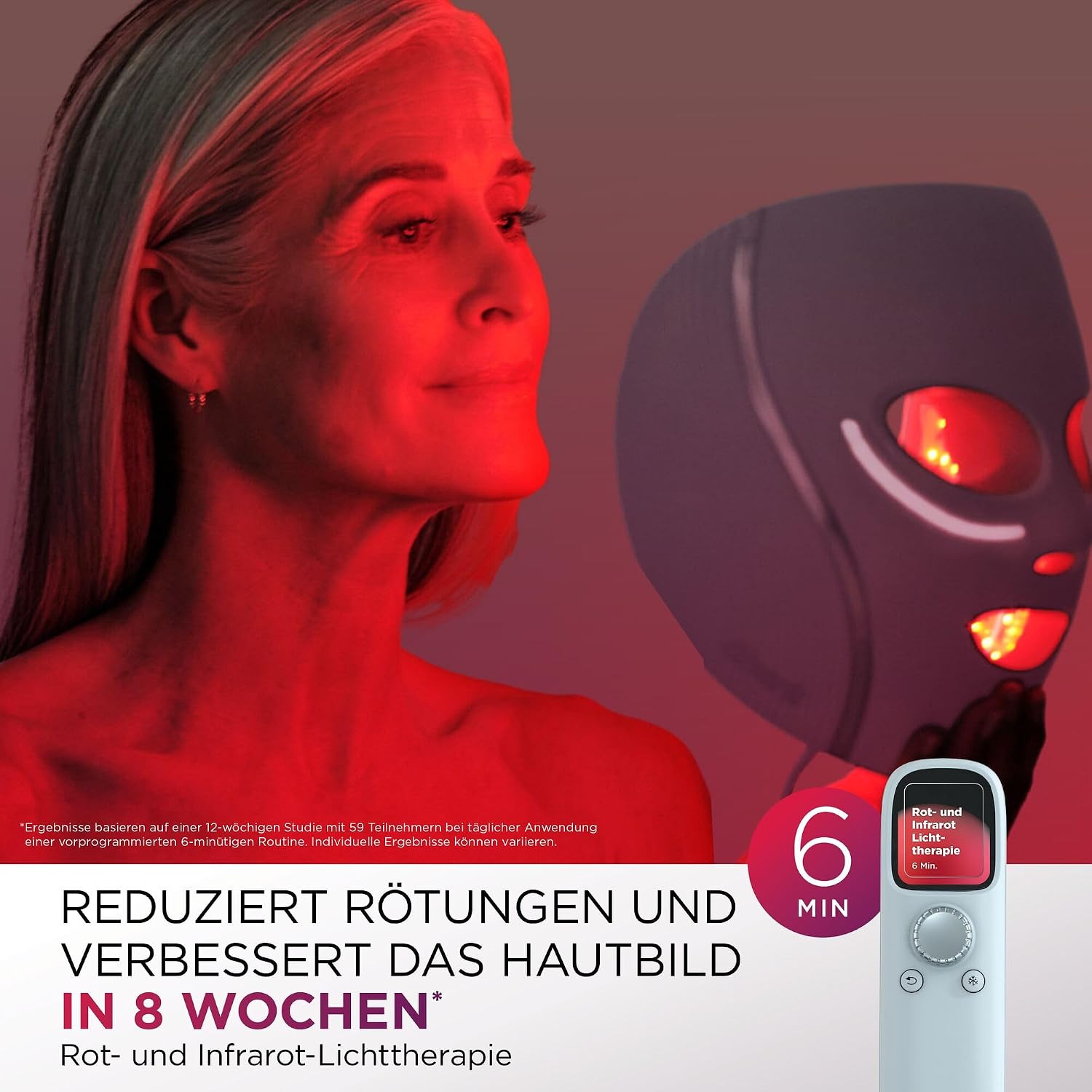 Thumbnail 2 de Shark CryoGlow LED-Gesichtsmaske FW312EU