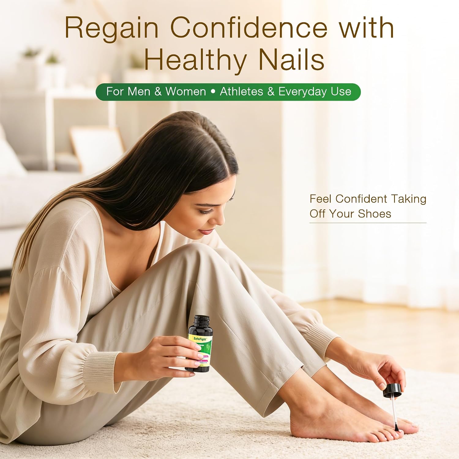 Detalle de SafeFight Toenail Fungus Treatment 30 mL