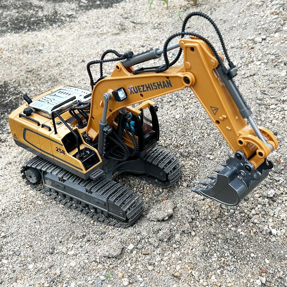Detalle 1 de KidsFaves Excavator Remote Toy, 680°
