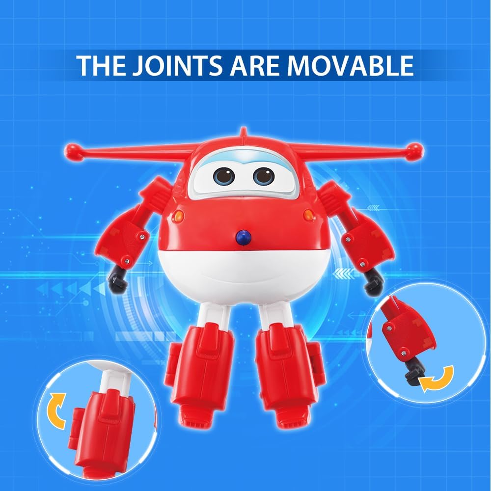 Thumbnail 3 de Super Wings Jett Iron Power 12,7 cm