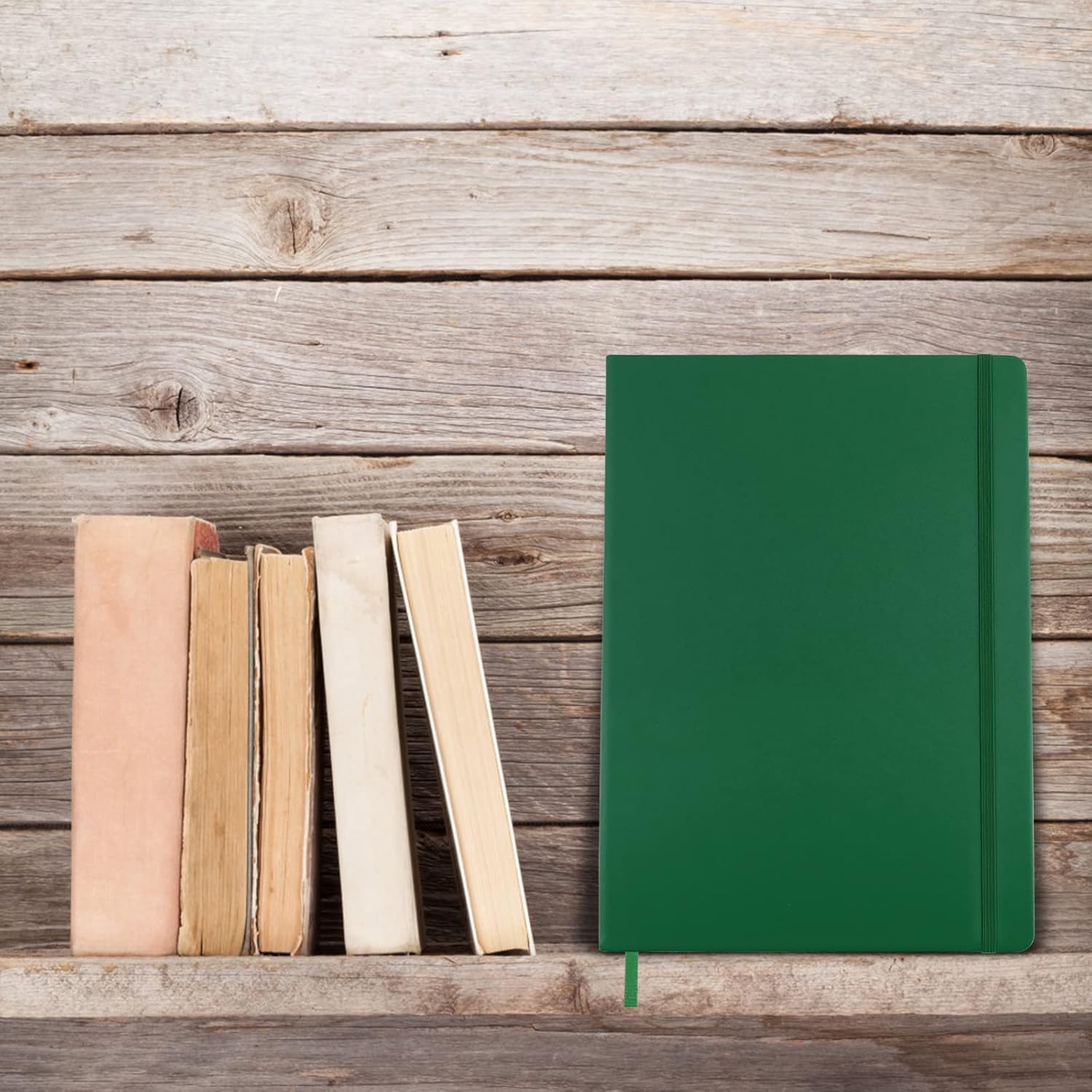 Thumbnail 6 de A4 notebook Dark Green, 160 pages