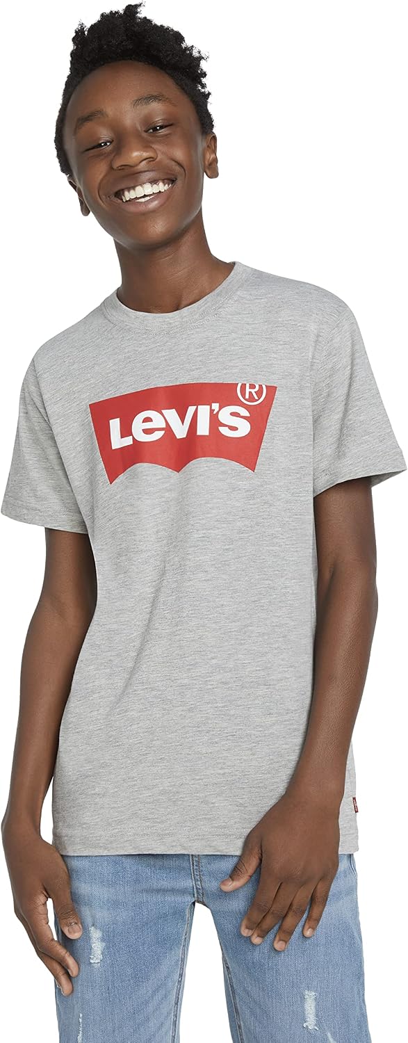 Thumbnail 6 de Levi's Bambini e ragazzi Lvb Batwing Tee T-shirt, Blu (Dress Blues), 14 anni