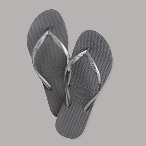 Thumbnail 1 de Havaianas Slim Damen Flip-Flop Steel Grey 33 EU