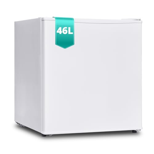 Detalle de SMETA Petit Frigo 46L, Mini Frigo Silencieux 220V avec Porte Réversible et Thermostat Réglable