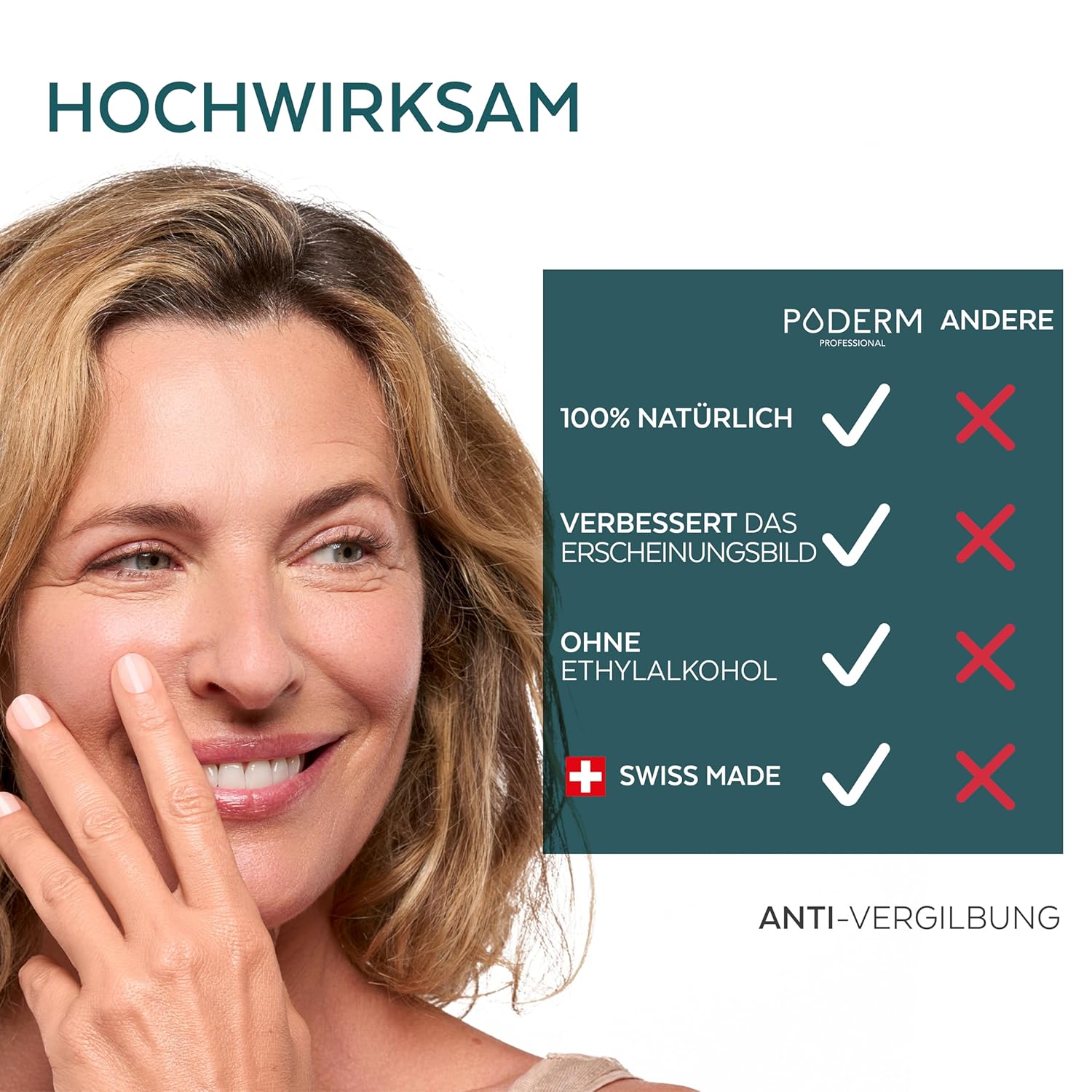 Thumbnail 4 de PODERM Tea Tree Nagel-Repair-Serum 6 ml (4-in-1 Pflege) – Swiss Made