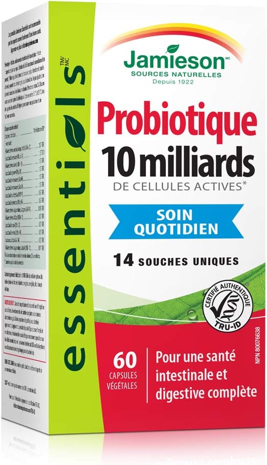 Thumbnail 1 de Jamieson 9012 Probiotic, 10 Billion CFU, 14 Strains, 60 Capsules