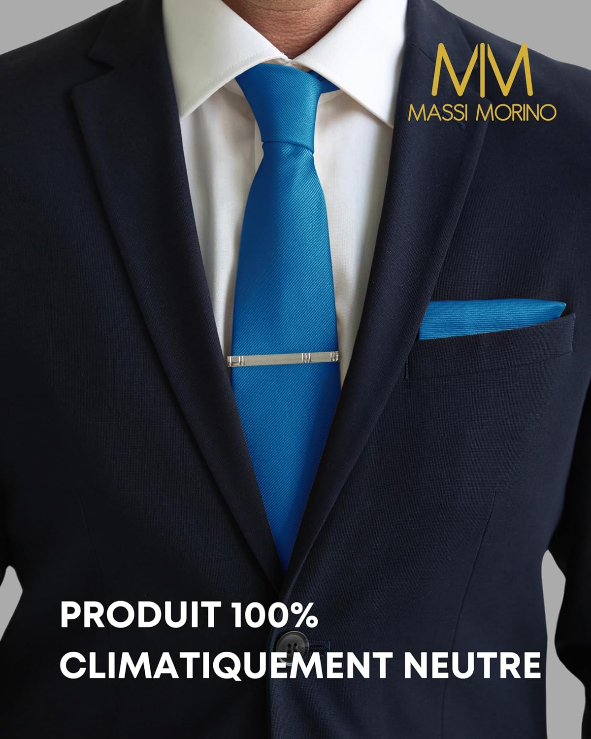 Detalle de Massi Morino cravate homme 5 en 1