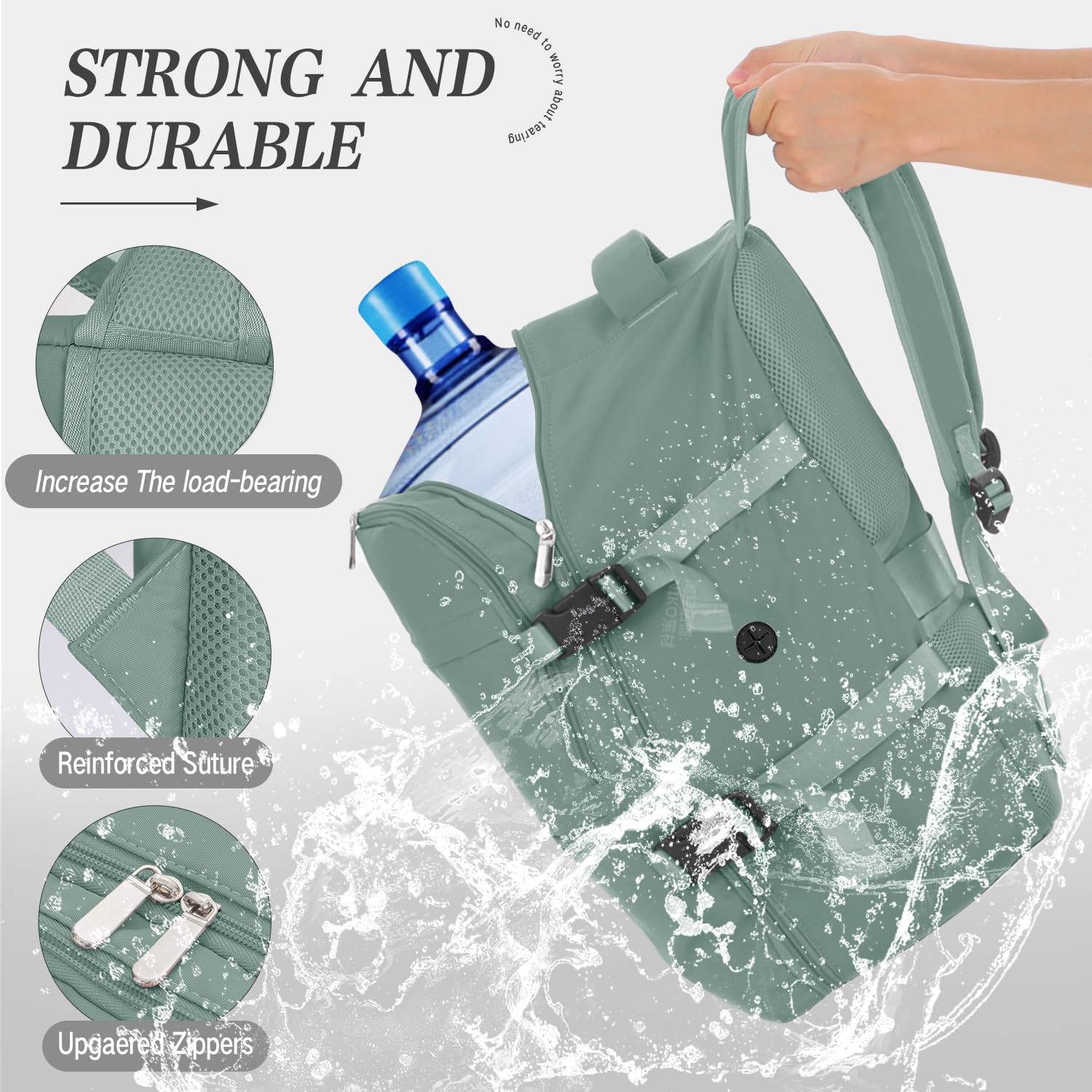 Thumbnail 5 de xlodea for Easyjet Cabin Bag 45x36x20 Underseat Travel Backpack