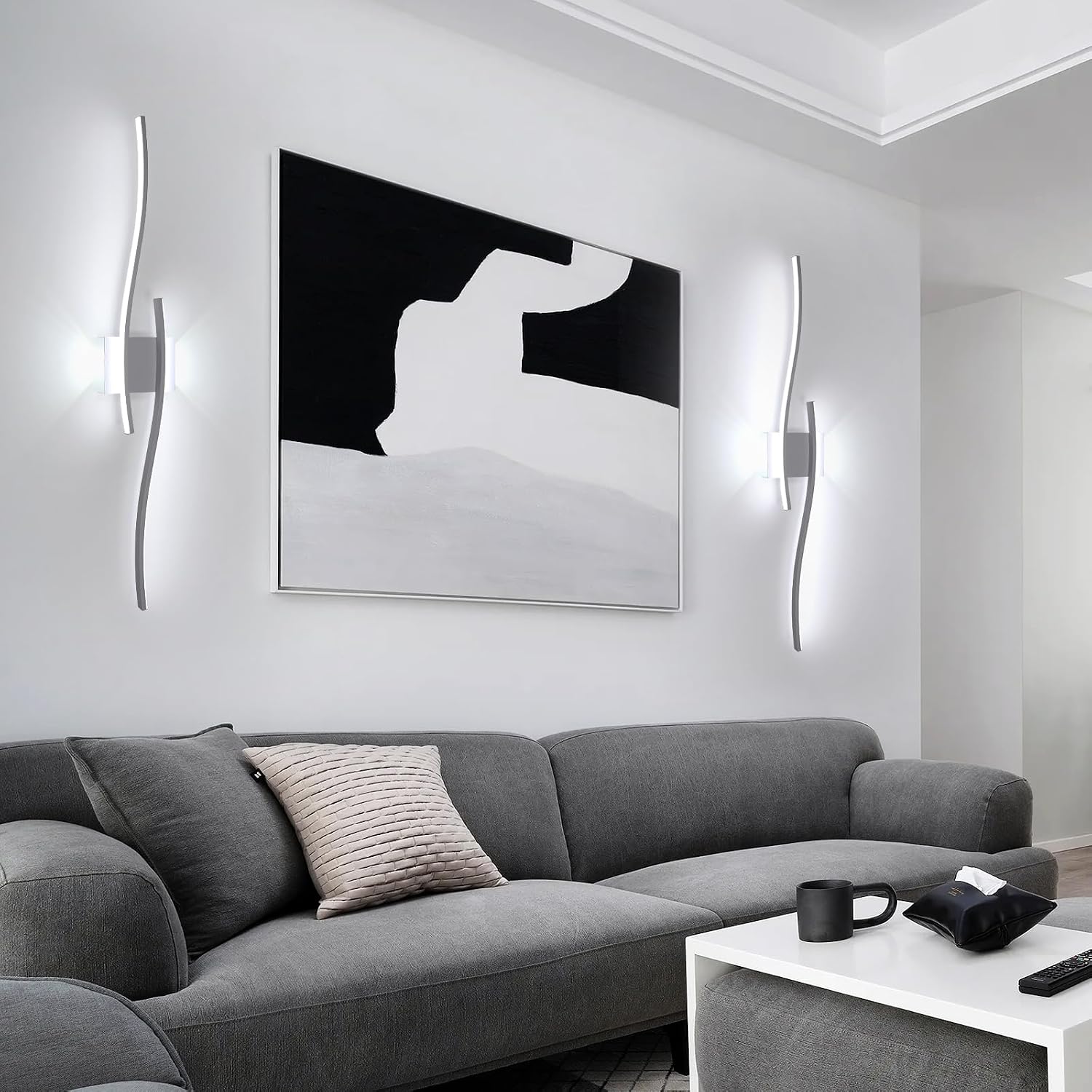 Detalle 2 de Comely Comely Applique LED 27W 6500K