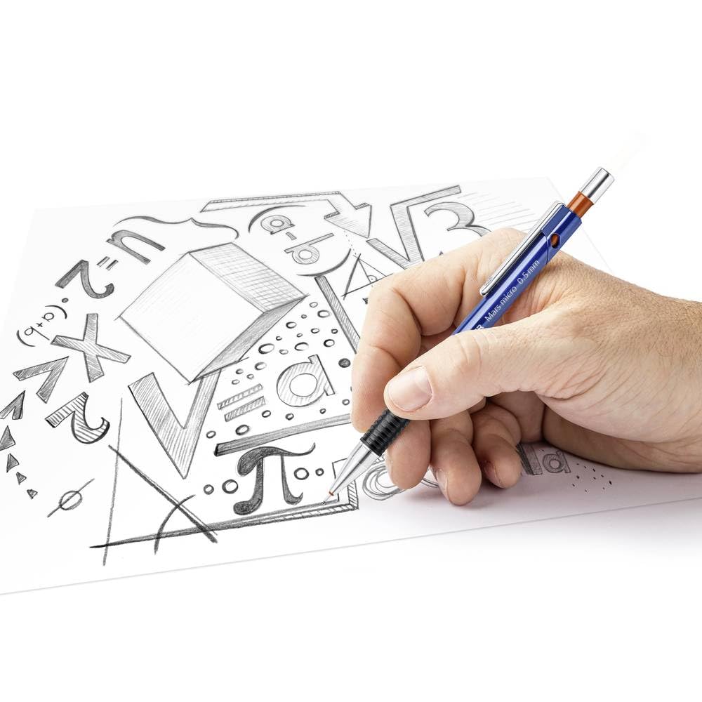 Detalle de STAEDTLER Mars micro 775 SC WP3 Druckbleistift – Set mit 3 Linienbreiten 0,3/0,5/0,7 mm