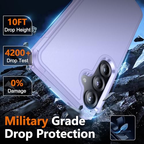 Detalle de SPIDERCASE Samsung Galaxy S25 10ft Drop Protection
