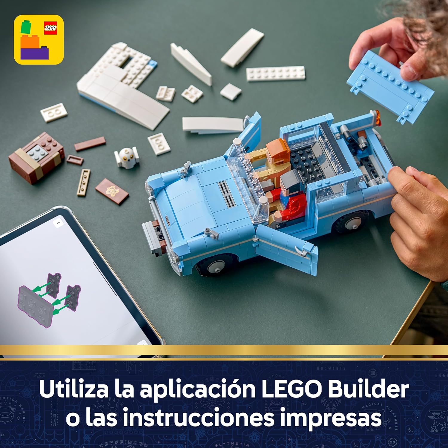 Thumbnail 6 de LEGO Harry Potter Ford Anglia Volador 76470
