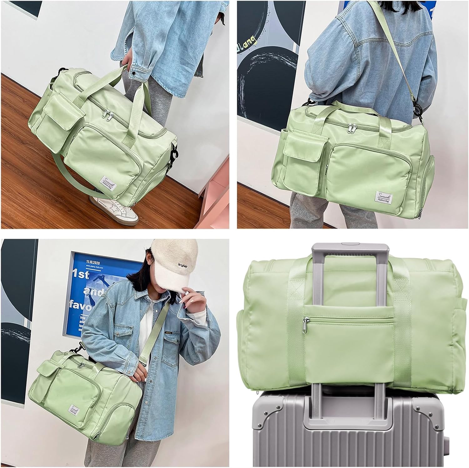 Thumbnail 6 de Suruid Gym Bag in Nylon