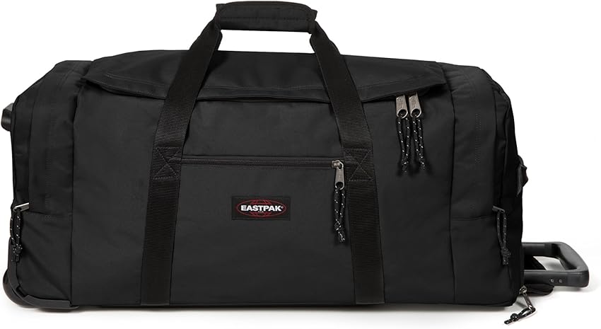 Detalle de Eastpak Leatherface L bolsa 104 L Negro