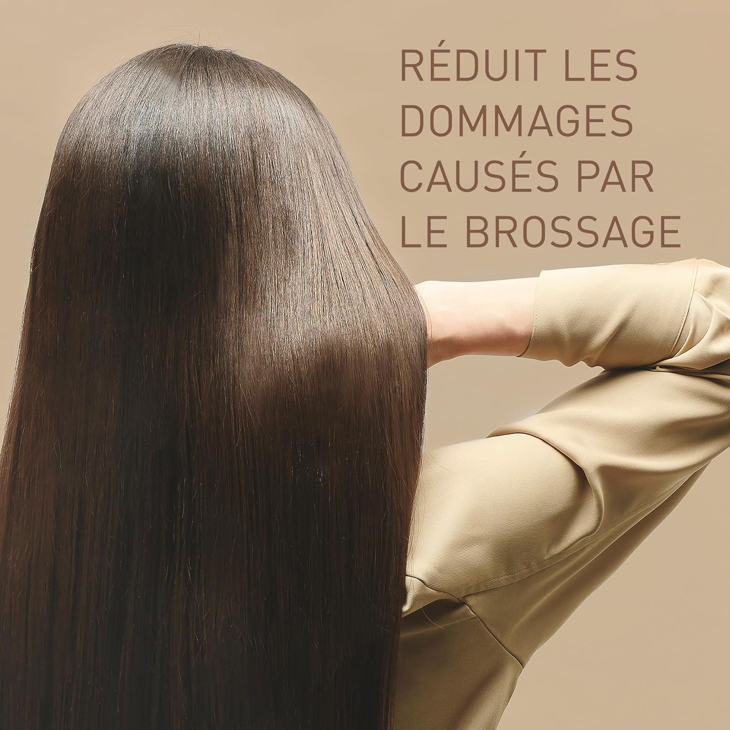 Thumbnail 5 de Panasonic EH-NA0J Nanoe MOISTUR E+ Minéral — Sèche-cheveux 1600 W noir, chaud/froid et embout concentrateur + diffuseur