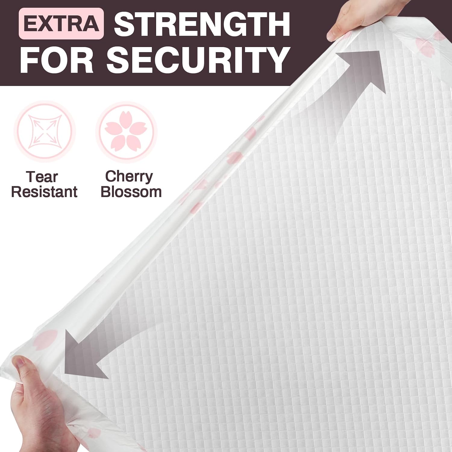 Detalle de MKISS Heavy Duty Incontinence Underpads (36" x 44", 40 Count) – Ultra Absorbent, Tear-Resistant Bed Pads