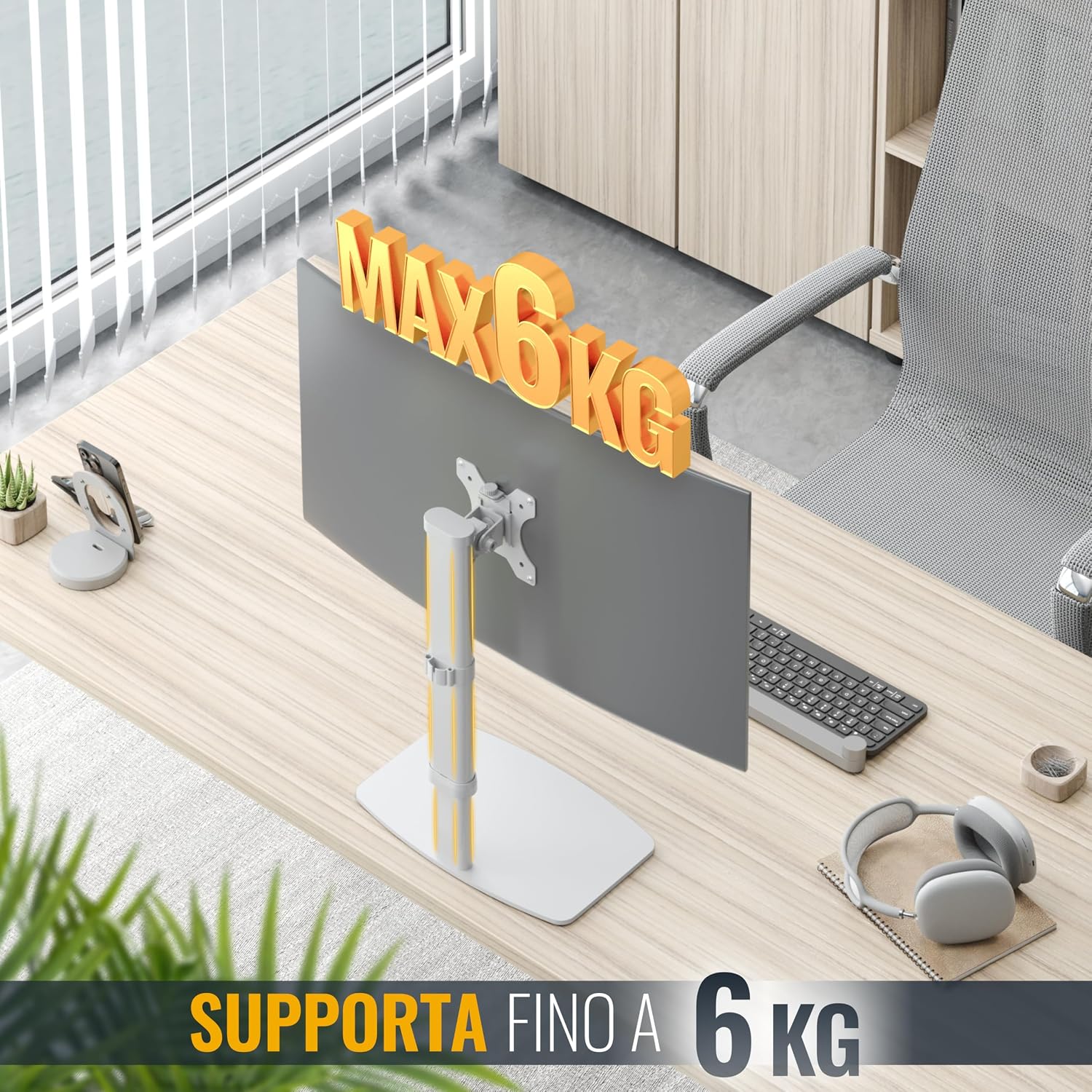 Thumbnail 5 de RICOO TS6811 supporto monitor 12-32"