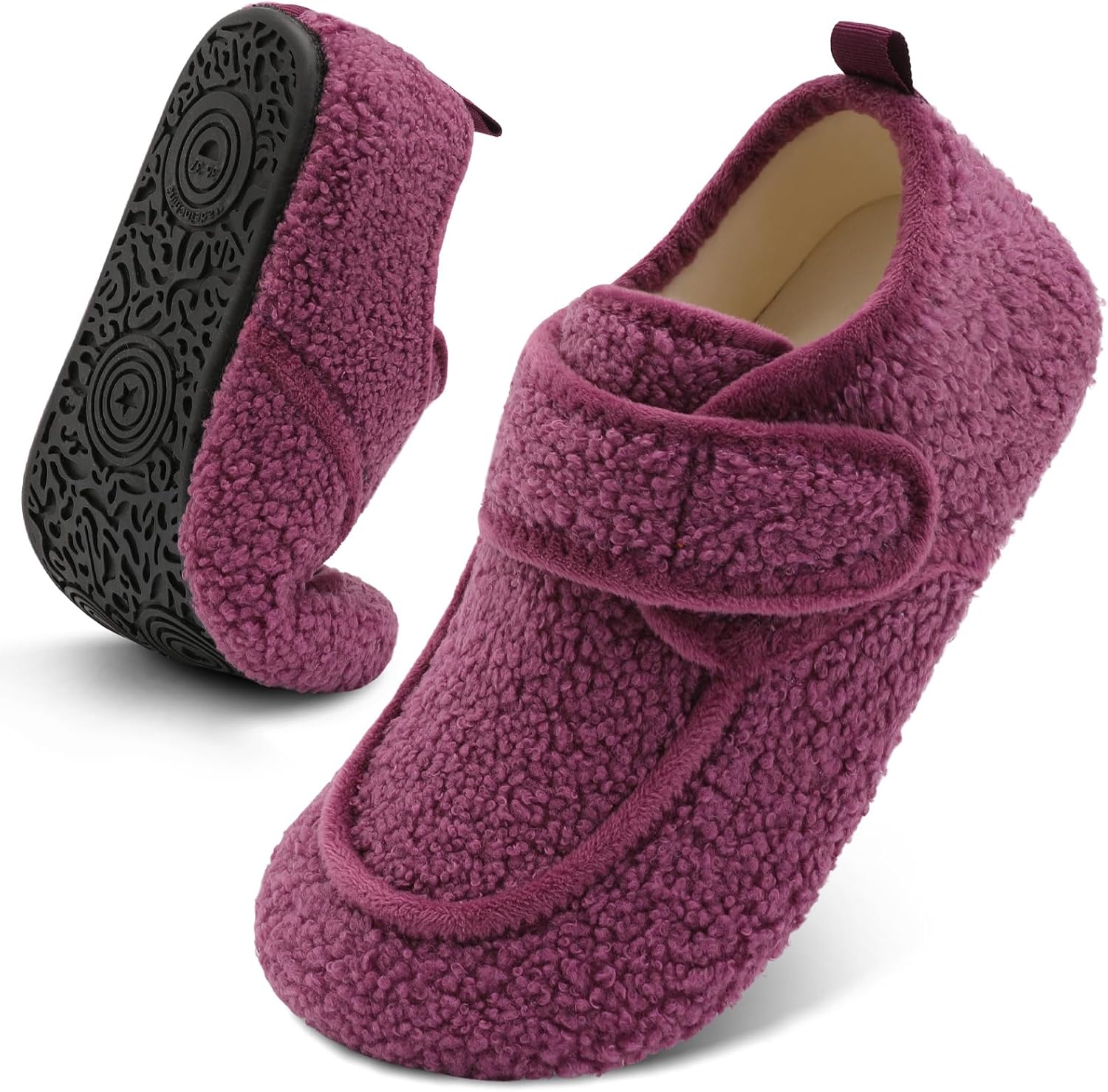 Detalle de BARERUN Slippers in Faux Fur