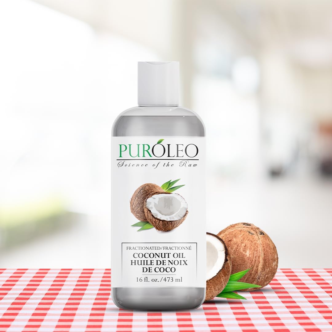 Detalle 1 de PUROLEO Fractionated Coconut Oil 473 mL