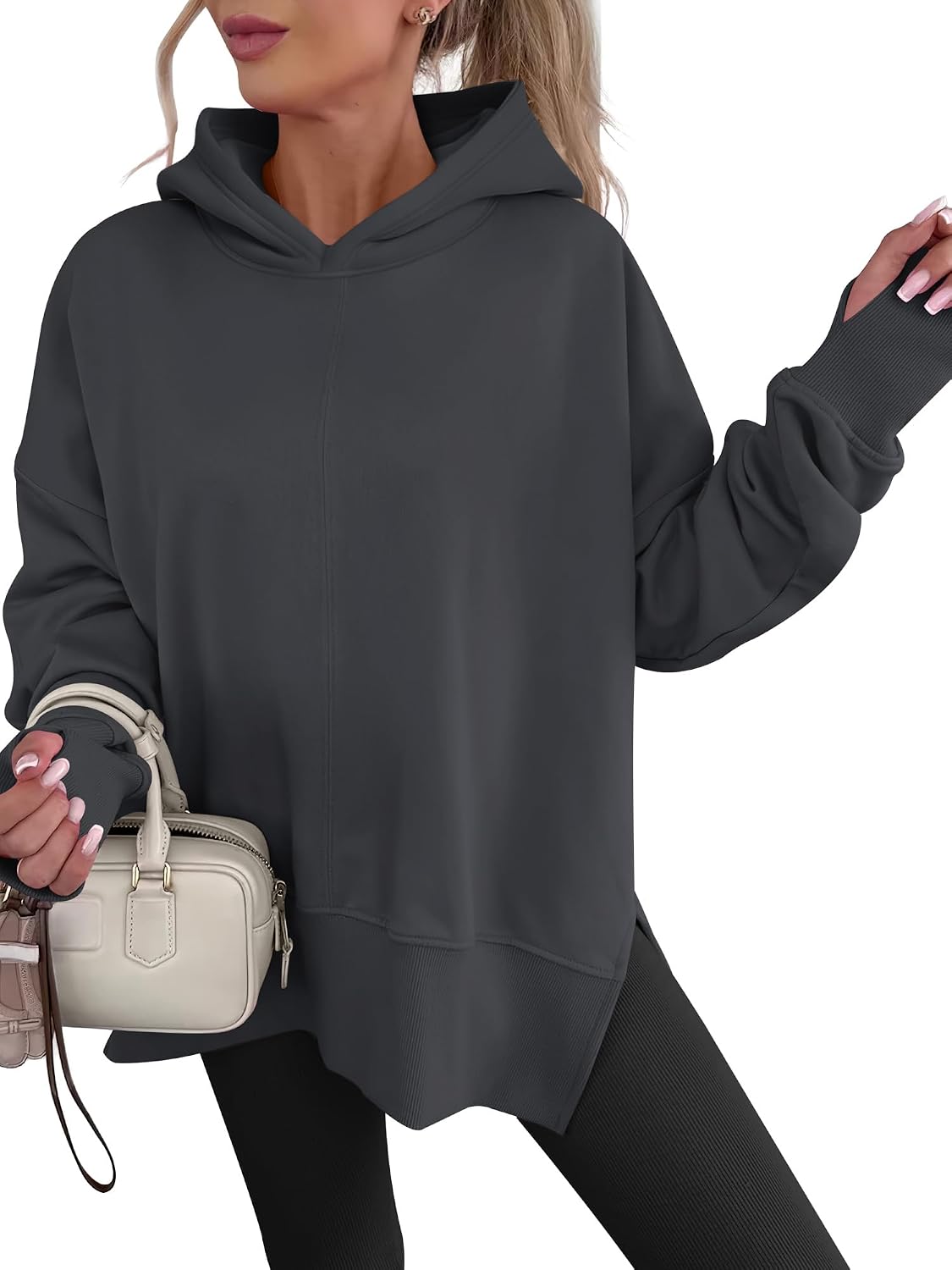 Thumbnail 6 de ANRABESS Oversized Hooded Sweatshirt 2026