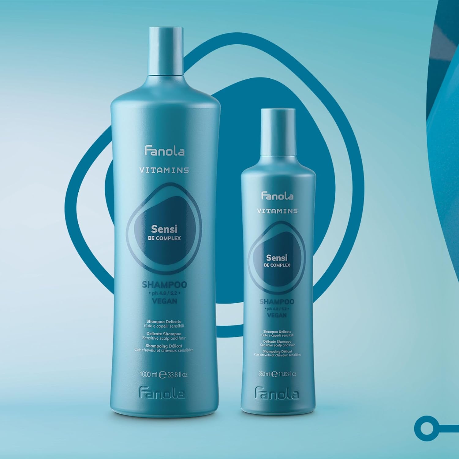 Detalle de FANOLA Sensi Care Shampoo Cute, 1000 ml