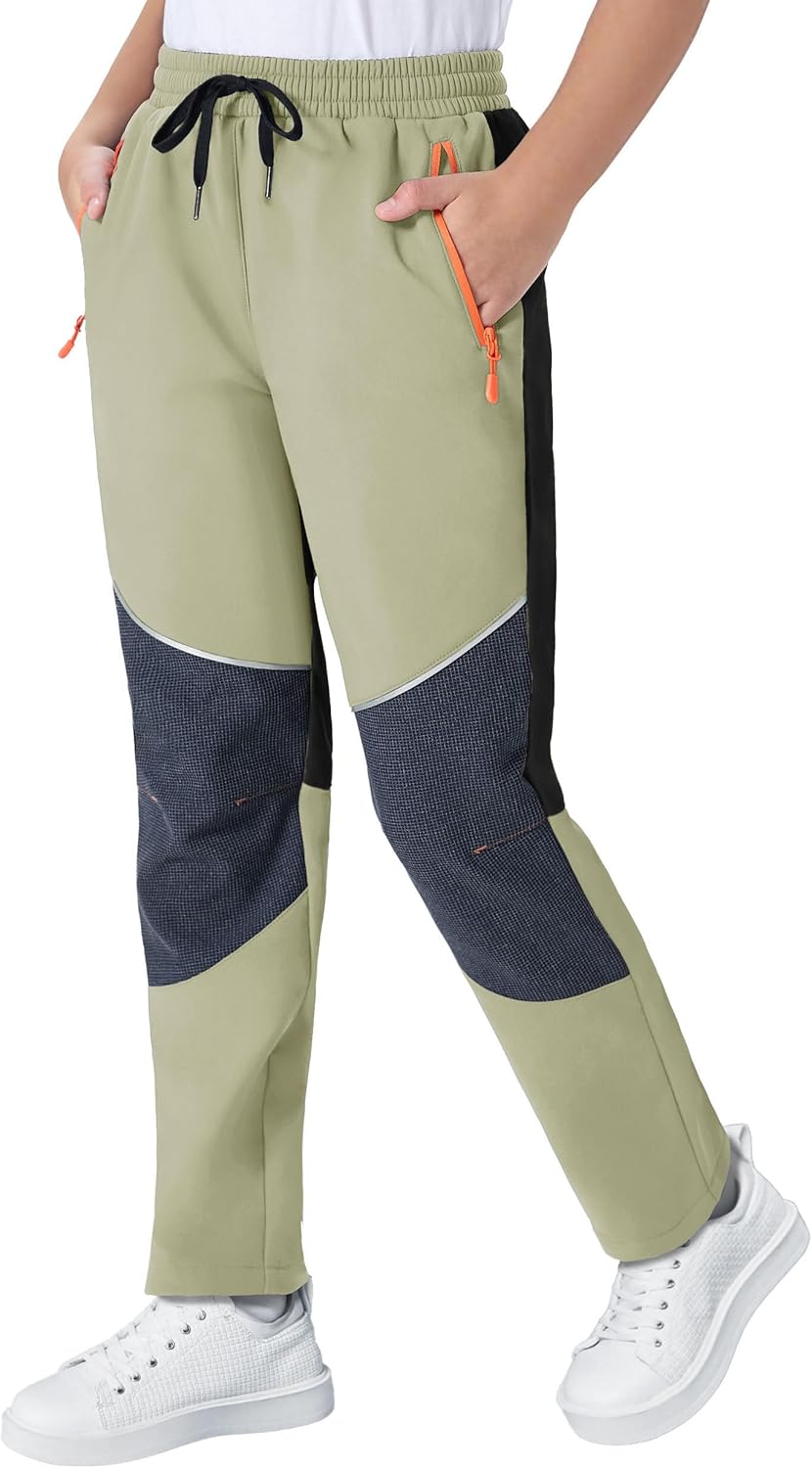 Thumbnail 6 de ANGEL CITIZ Waterproof Trousers Kids – Lightweight 3-Pocket Cargo Joggers for Boys