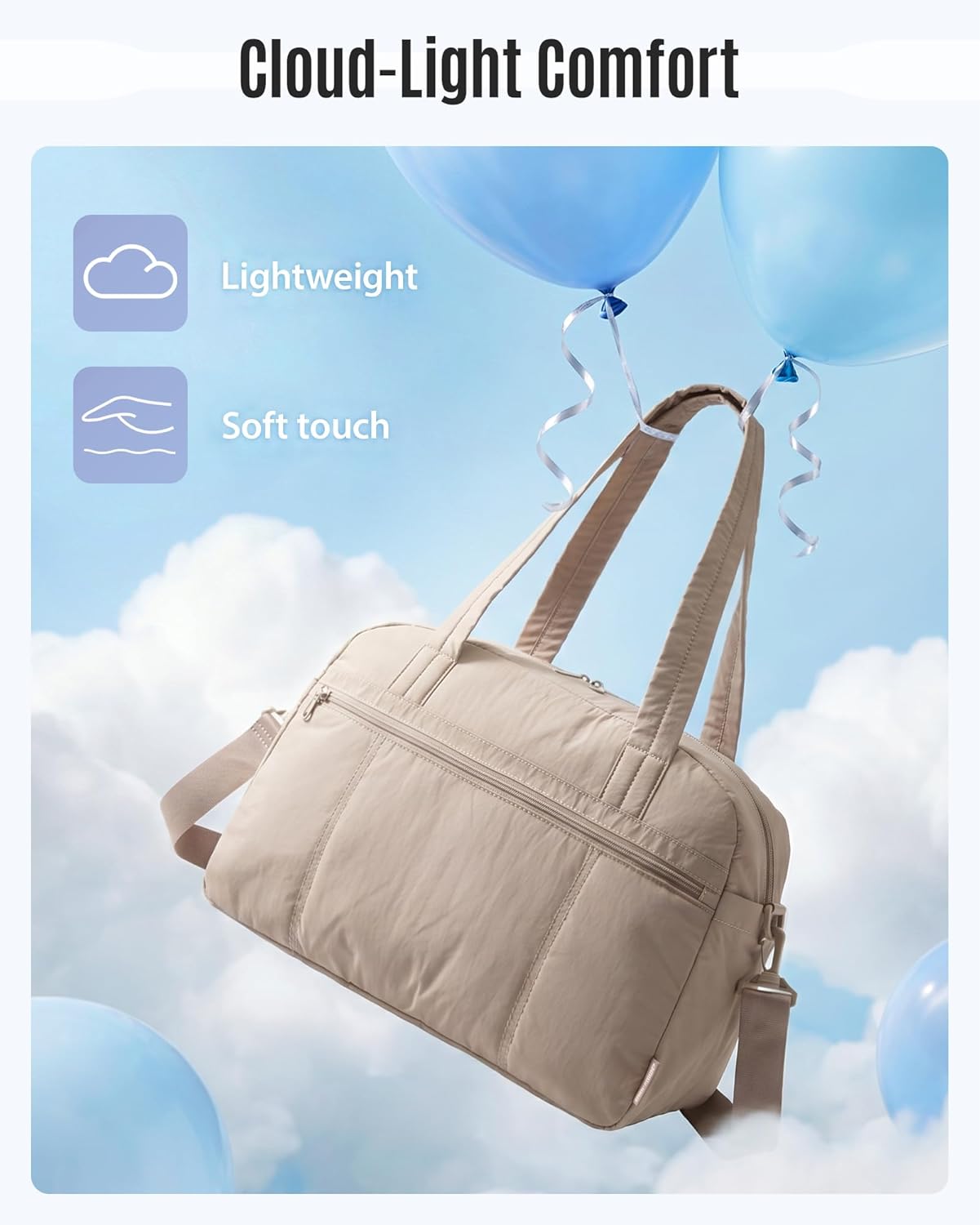 Thumbnail 4 de LIGHT FLIGHT Reisetasche Handgepäck – kompakt, robust und vielseitig einsetzbar