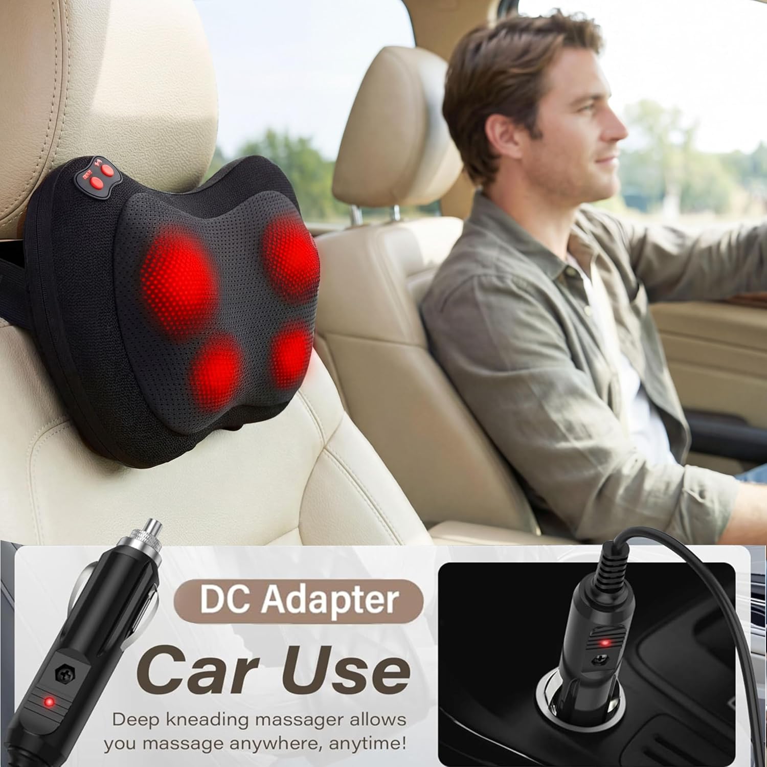 Thumbnail 5 de Papillon Back Massager Shiatsu Neck Pain Relief