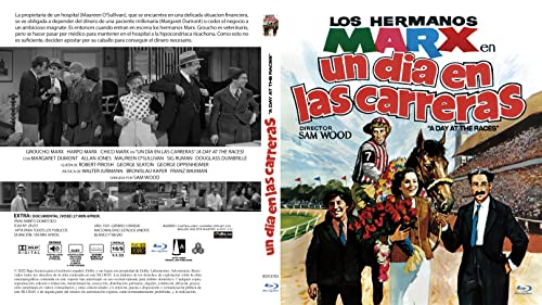 Thumbnail 2 de Costand Un Día en las Carreras BD 1937 (A Day at the Races)
