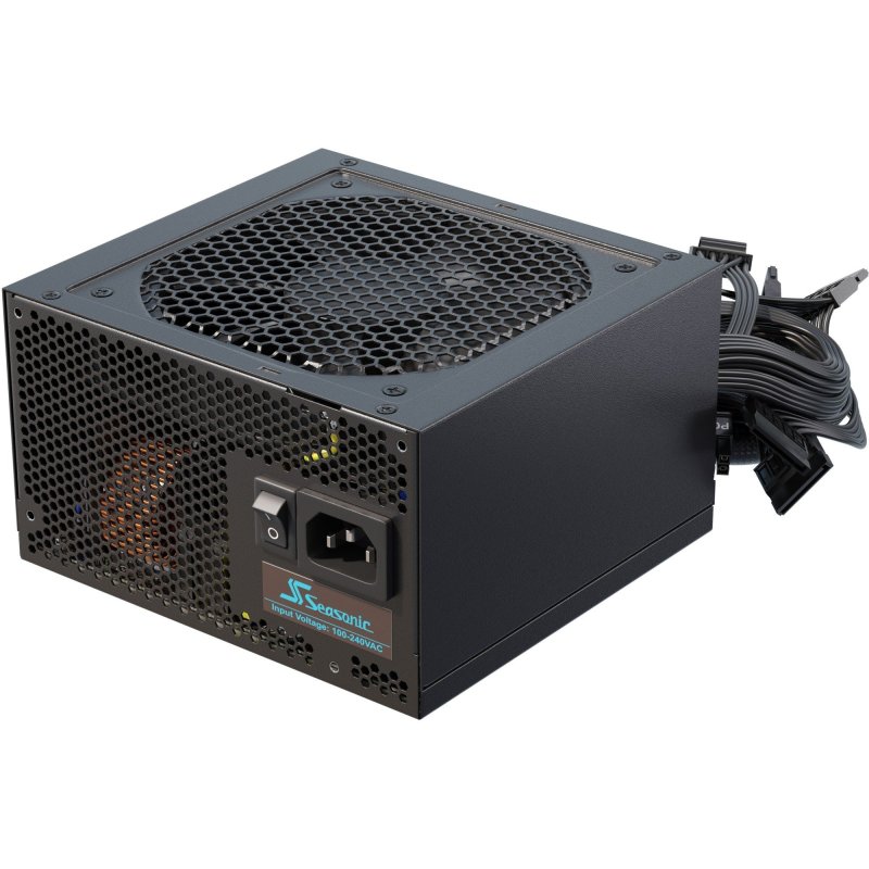 Detalle de Seasonic G12 GC-850 850W 80 Plus Gold: eficiencia constante y silenciosa para PC de gama media