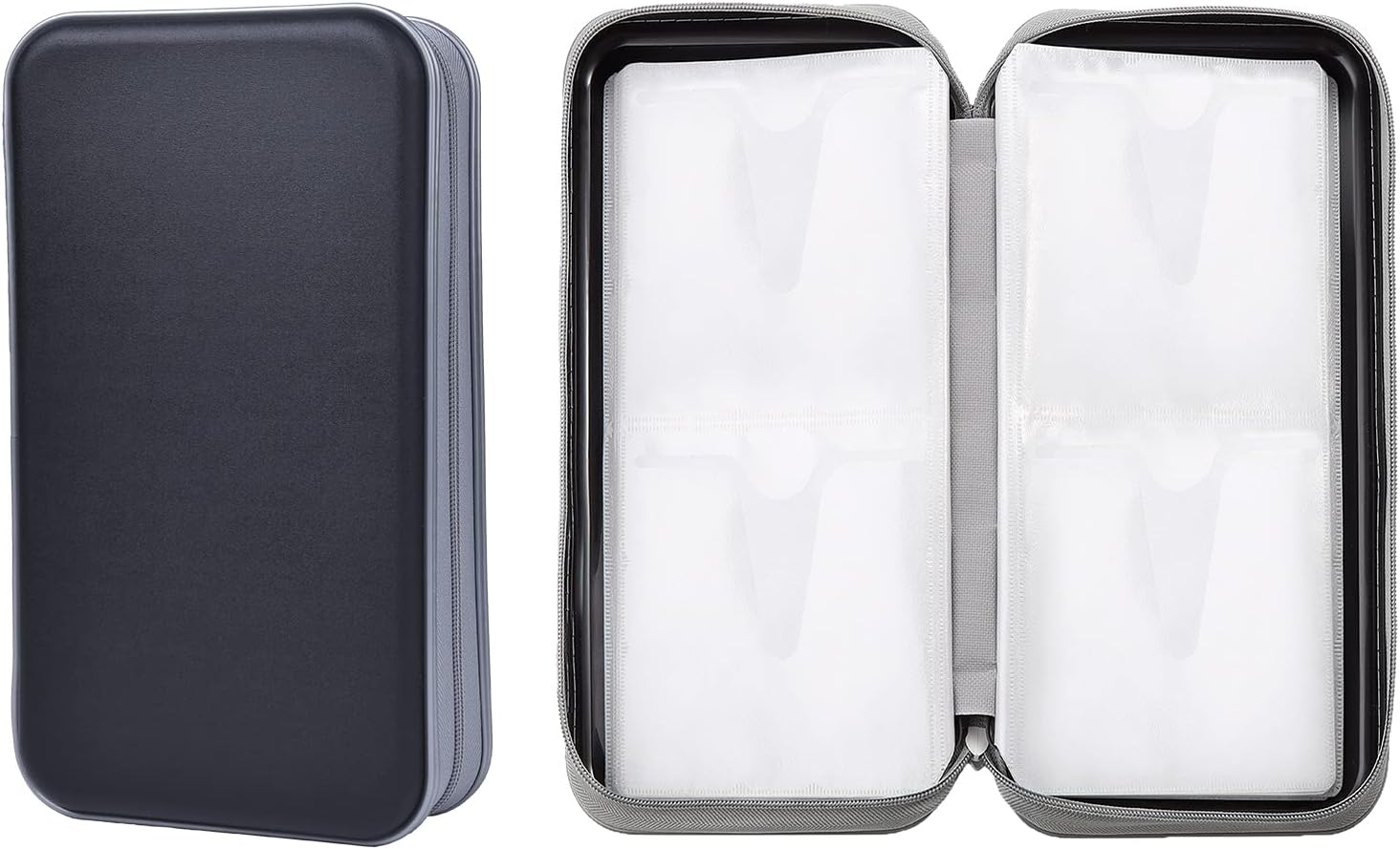 Thumbnail 6 de DVSICK UENTIP CD Case 96 Capacity: Hard Plastic CD/DVD Wallet