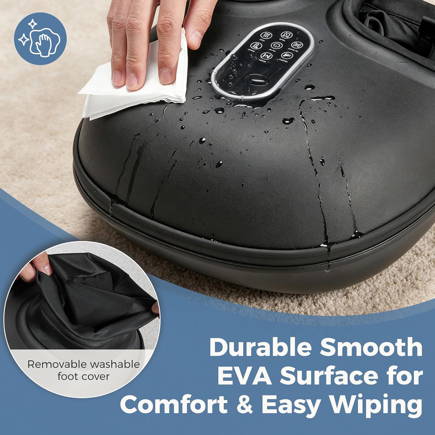 Detalle 2 de DUMOS Foot Massager with Heat
