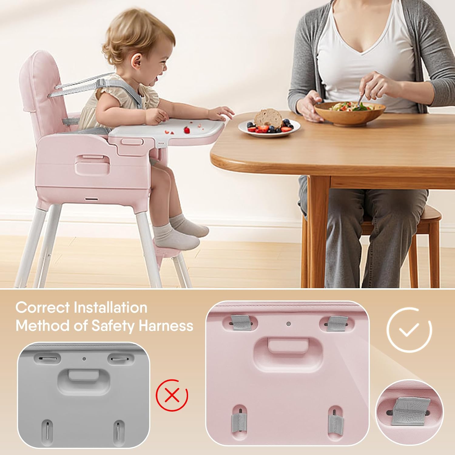 Detalle de Obee Odee Baby High Chair