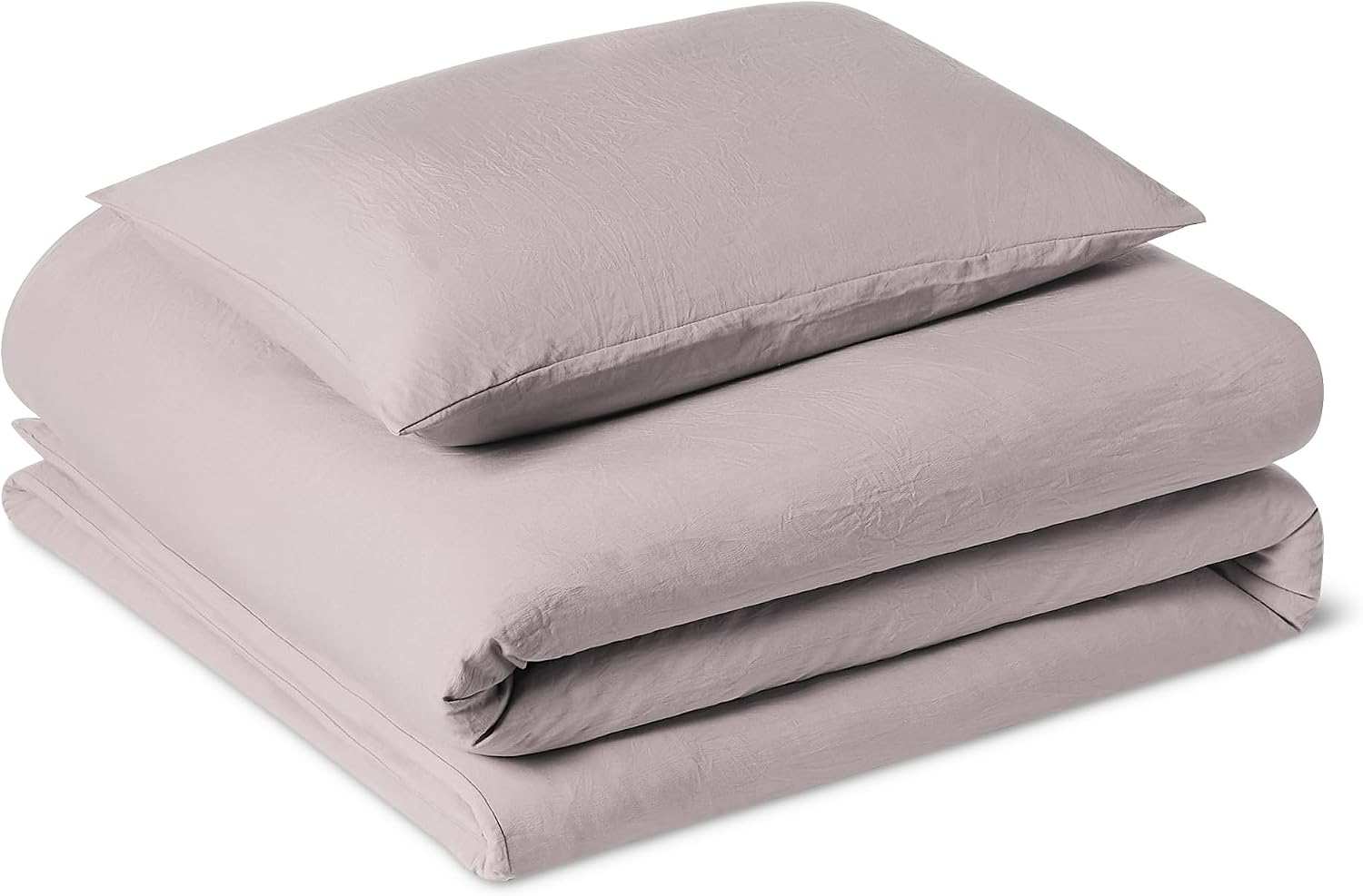 Thumbnail 6 de Amazon Basics 2-Piece Brushed Microfibre Bedding Set 135×200 cm