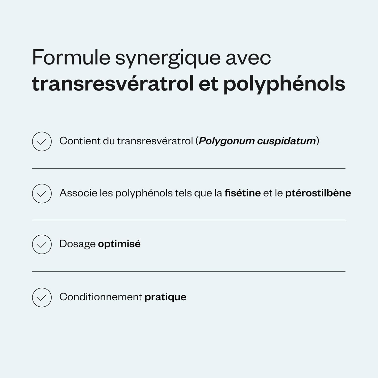 Thumbnail 3 de Resveratrol Synergy - Puissants Antioxydants Naturels par SuperSmart (Vegan & Sans Gluten)