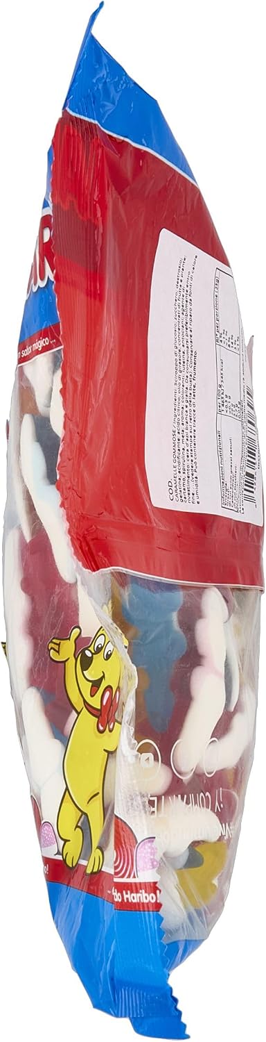 Detalle 2 de HARIBO Coccodri caramelle gommose al gusto frutta, sacco 2 kg