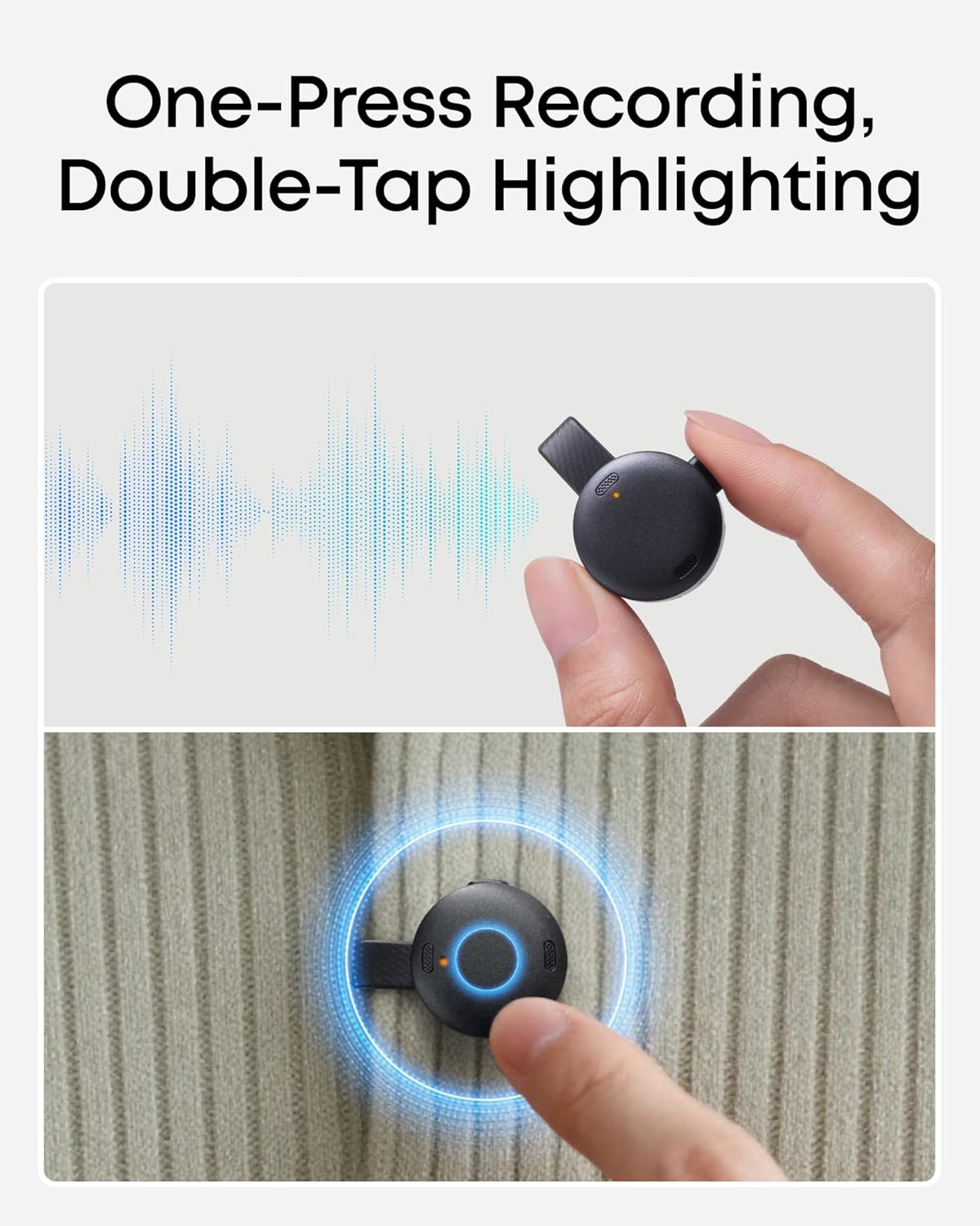 Thumbnail 3 de soundcore Work AI Voice Recorder