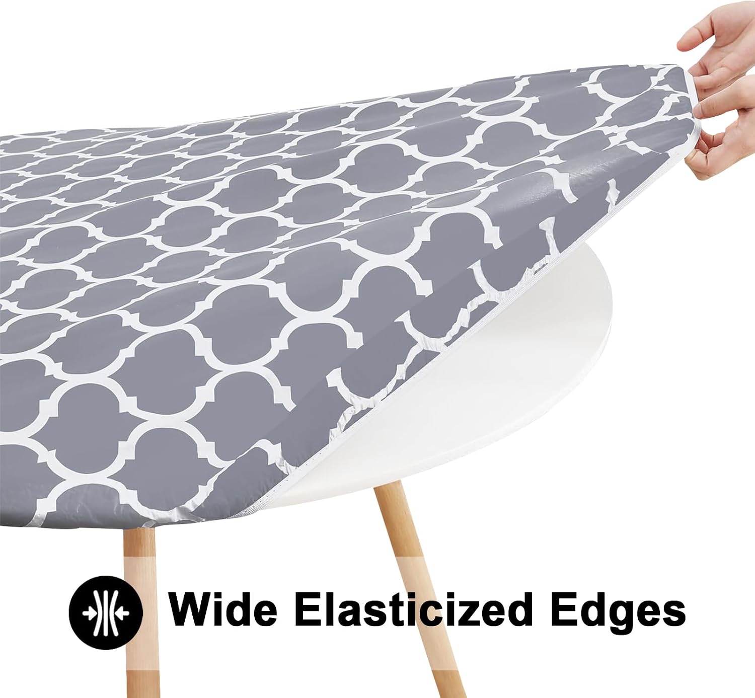 Thumbnail 2 de Smiry Round Picnic Tablecloth for 36 to 44 in
