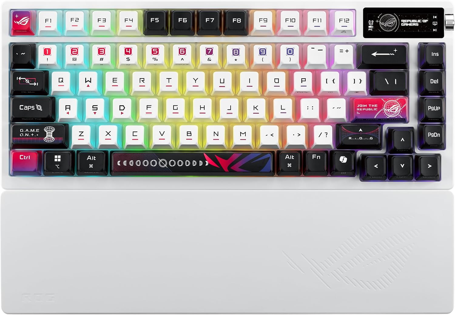 Detalle de ASUS ROG Azoth X 75% mechanical keyboard ⌨