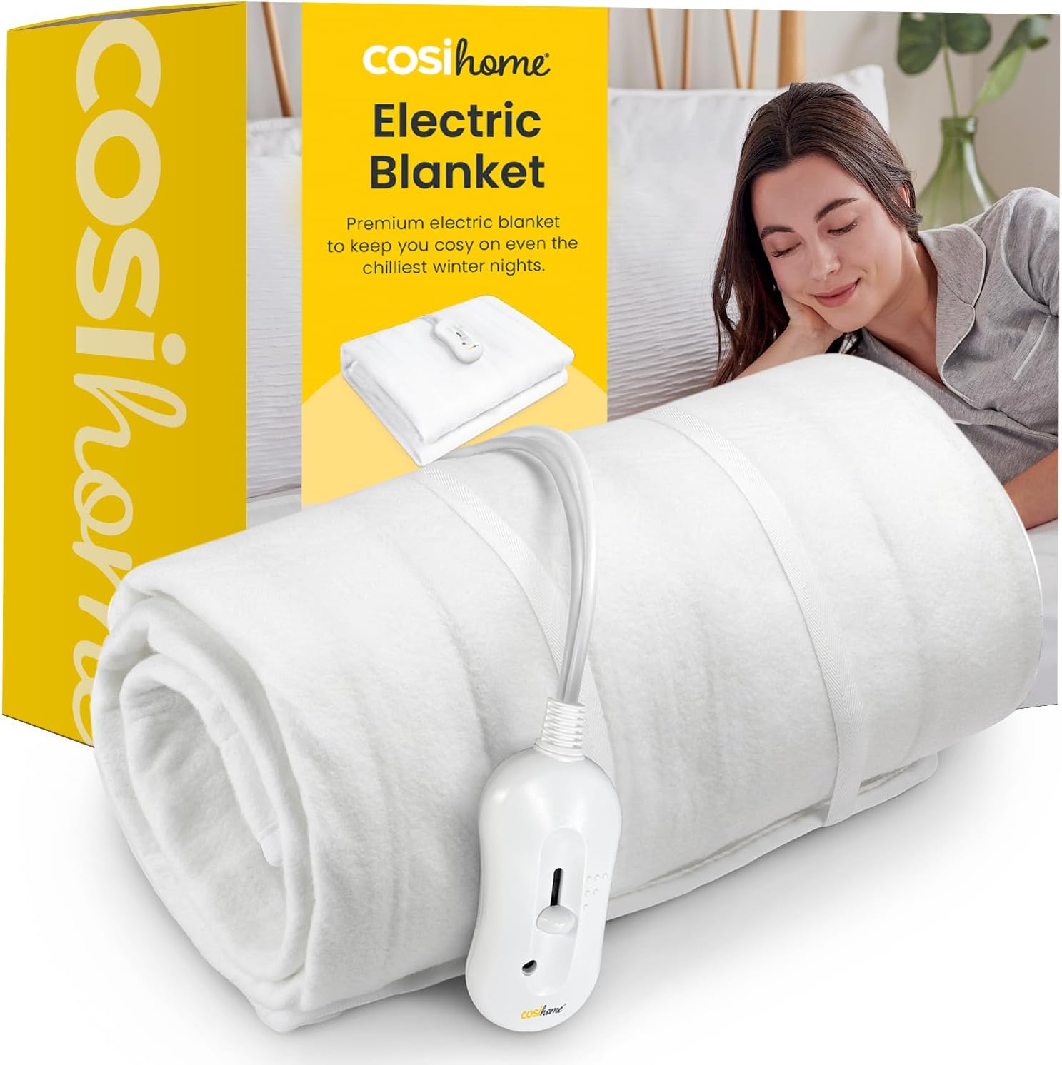 Detalle de Cosi Home Double Electric Blanket 120 x 135 cm
