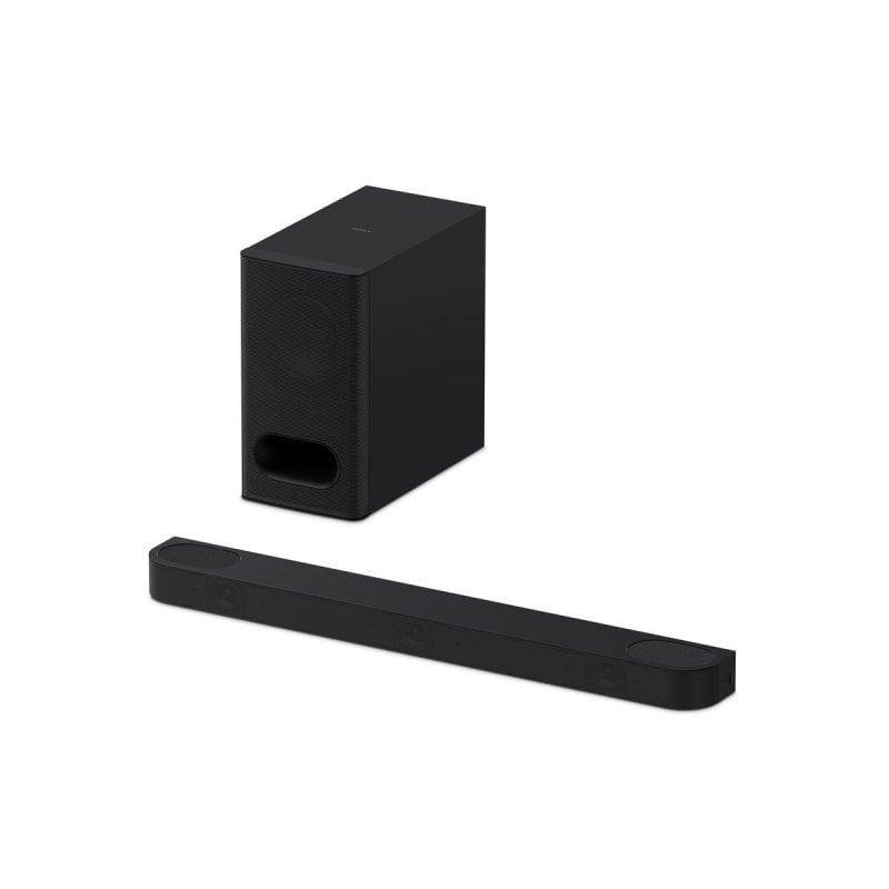 Detalle de Samsung HW-S66D barra de sonido con Dolby Atmos