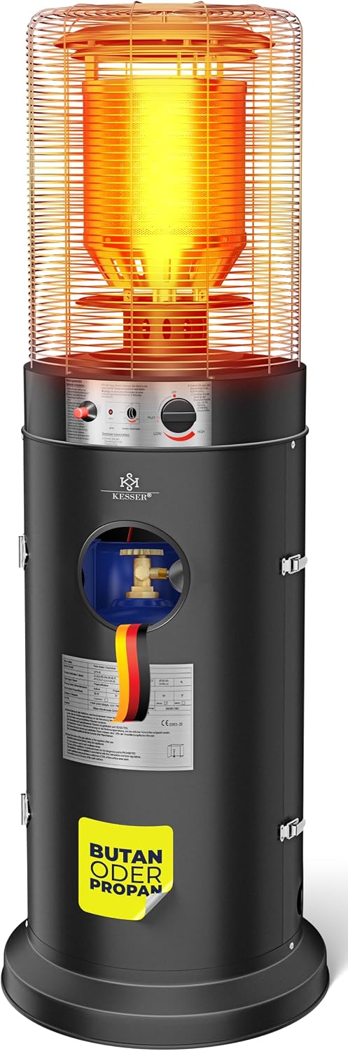 KESSER KE12 Heizstrahler Terrassenheizer