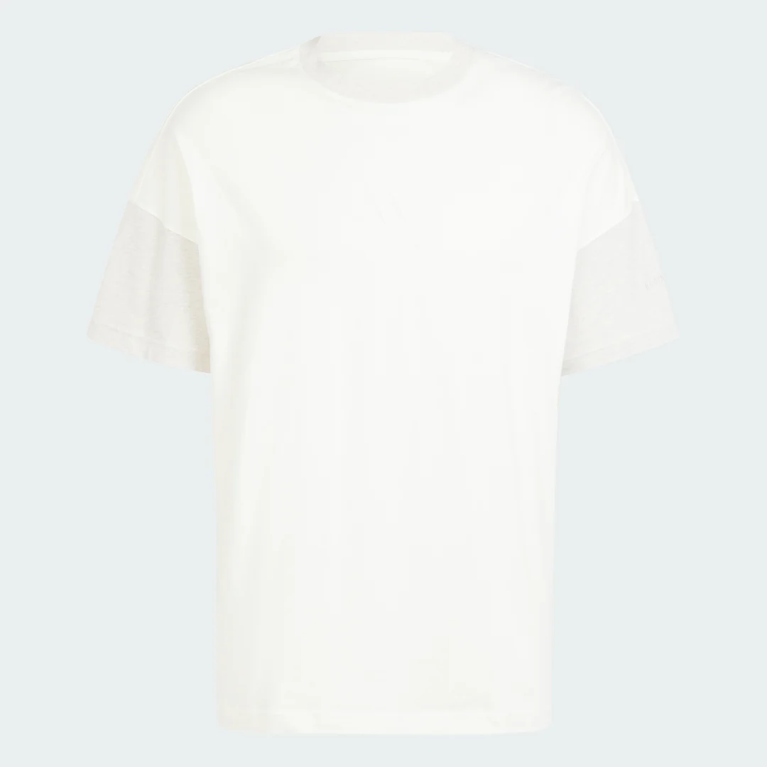 Detalle 2 de Camiseta ALL SZN Colorblock de Adidas – Blanco