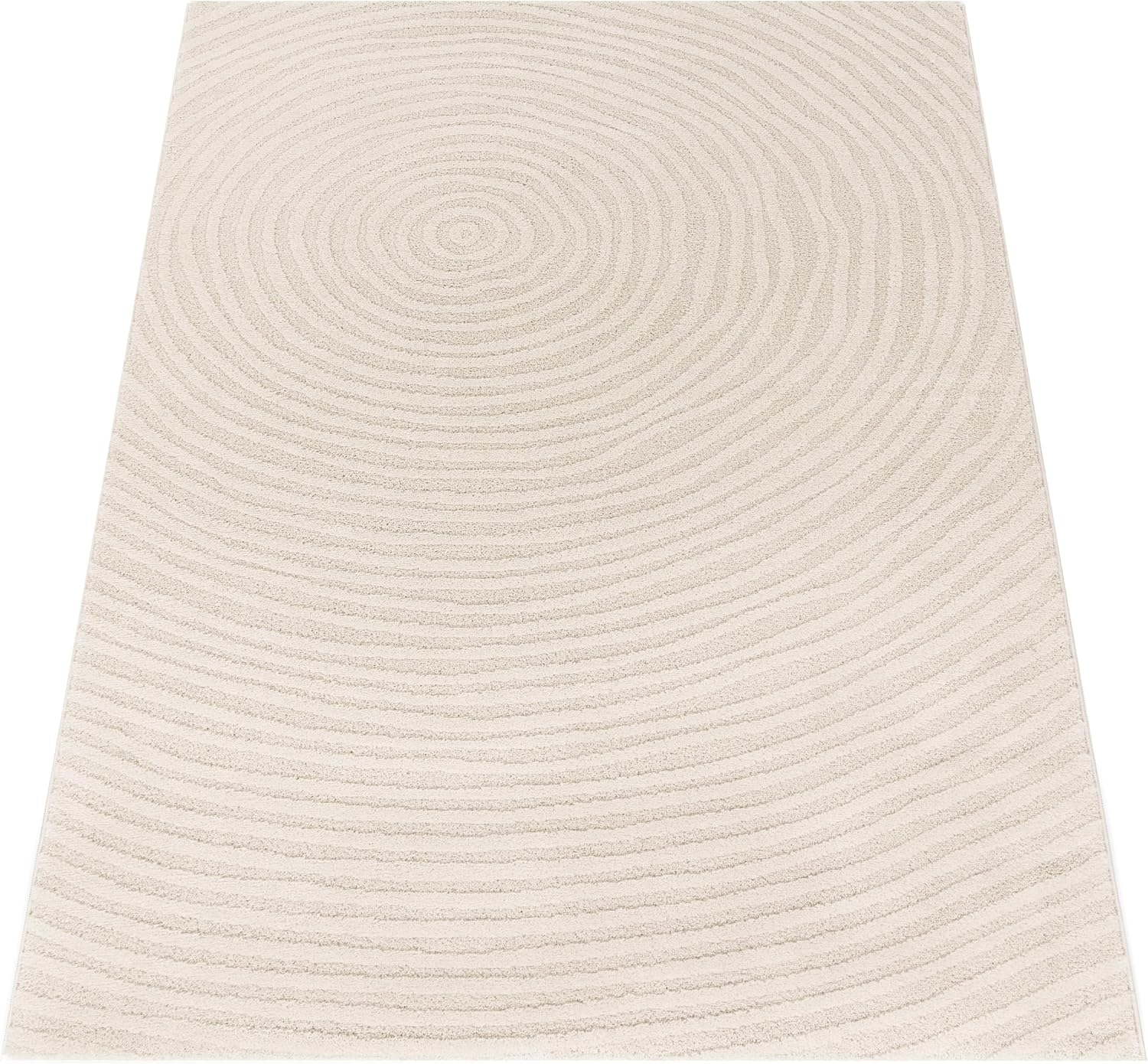Thumbnail 5 de Paco Home Tapis de Salon Moderne 80x150 Crème