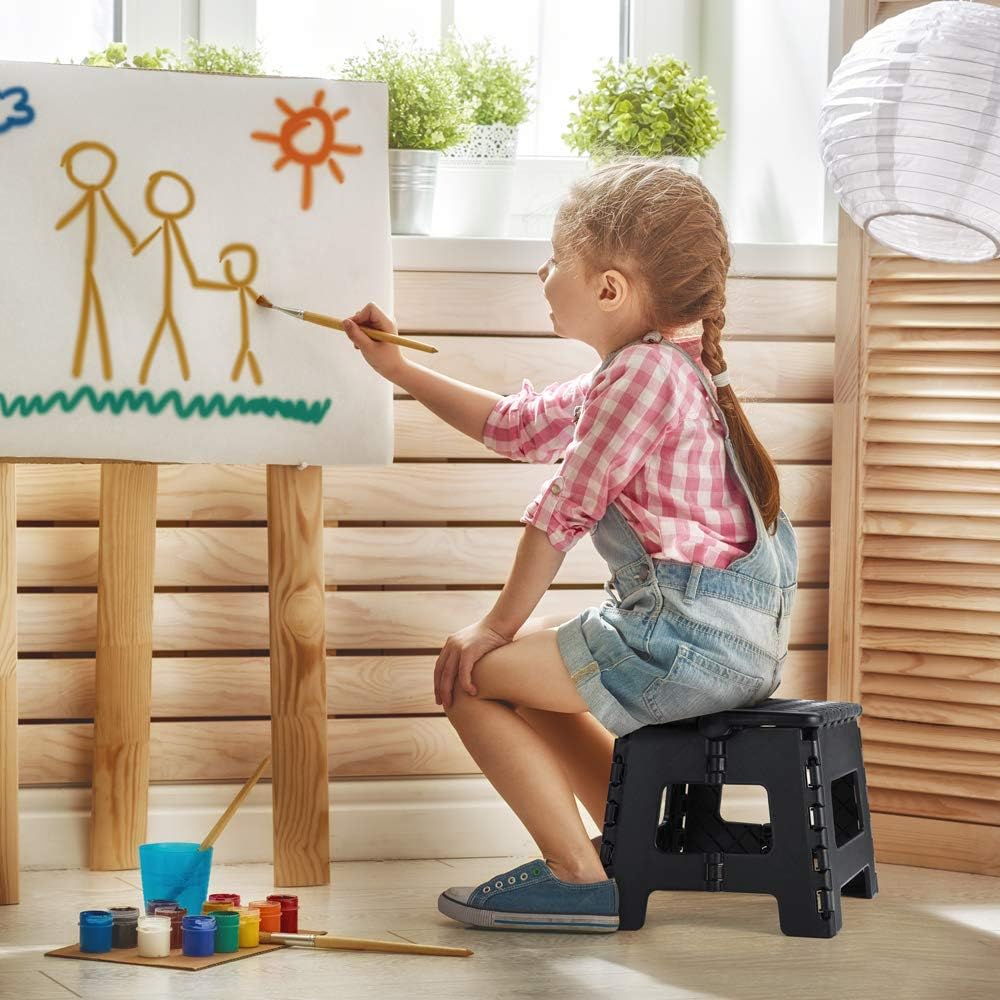 Detalle 2 de ACSTEP 9in Folding Step Stool