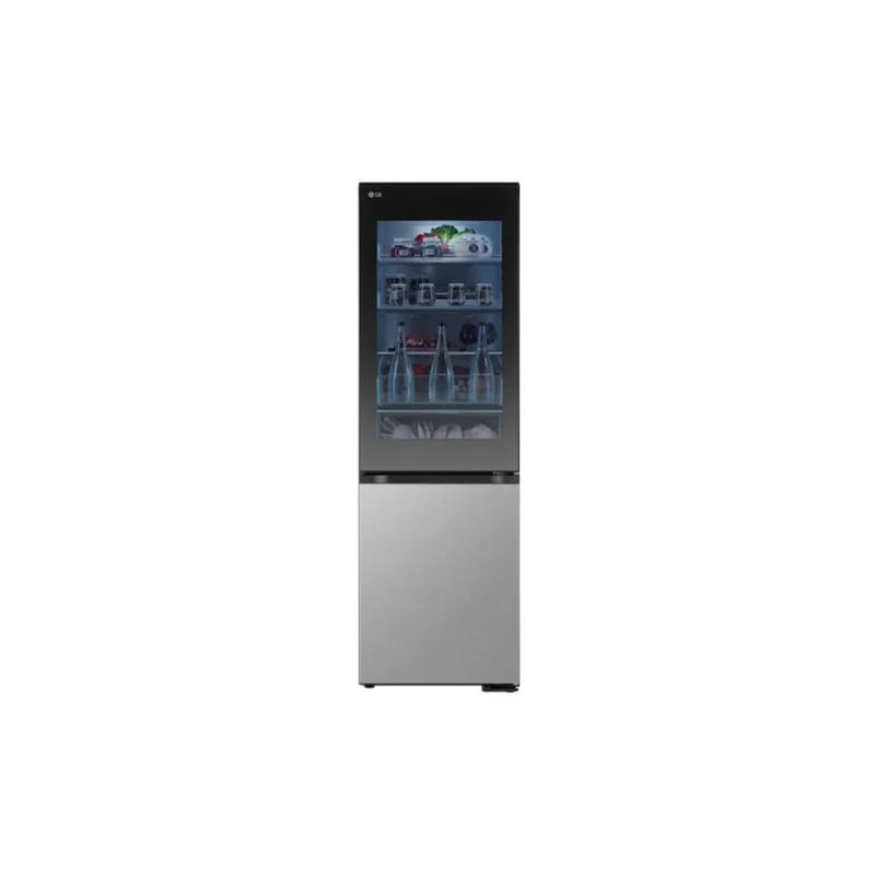 Detalle de Frigorífico LG GBG5160CPY No Frost 186 cm | 349 L | Plata WiFi